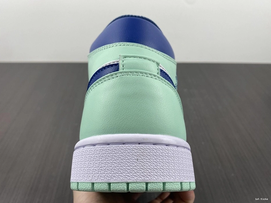 Jordan - Mid 1 Mystic Foam 554724-413 Navy Mint 0325